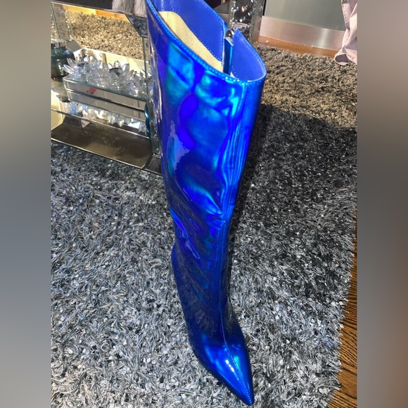 Patent leather boots - Picture 5 of 5